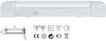 Luminaire 94 519 NEL-C2-E110-T8-840/WH 1x10W G13 IP20 (analogue LPB 3011 10W) Navigator 94519