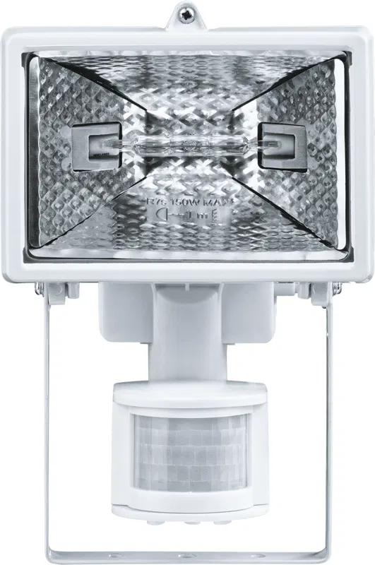 投光灯 94 608 NFL-SH1-150-R7s/WH 150W R7s IP44 (ИО 150w 白. 带运动传感器) Navigator 94608