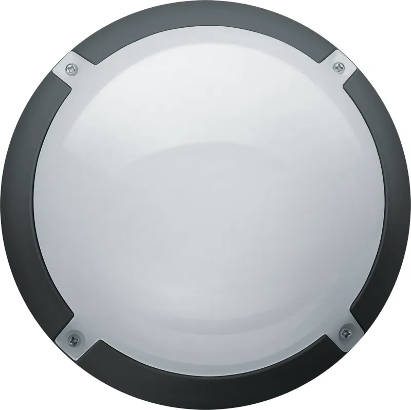 Светильник светодиодный 94 831 NBL-PR1-8-4K-BL-IP65-LED 8Вт 4000К IP65 700лм ЖКХ поликарбонат круг черн. (аналог НПП) Navigator 94831