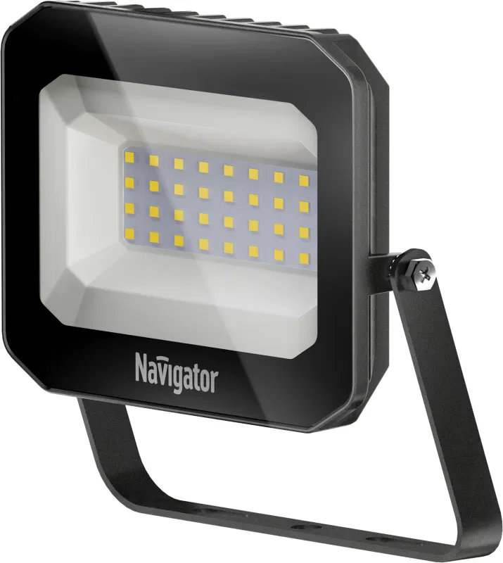Прожектор светодиодный 95 426 NFL-04-30-4K-BL-LED 30Вт 4000К IP65 3000лм черн. Navigator 95426