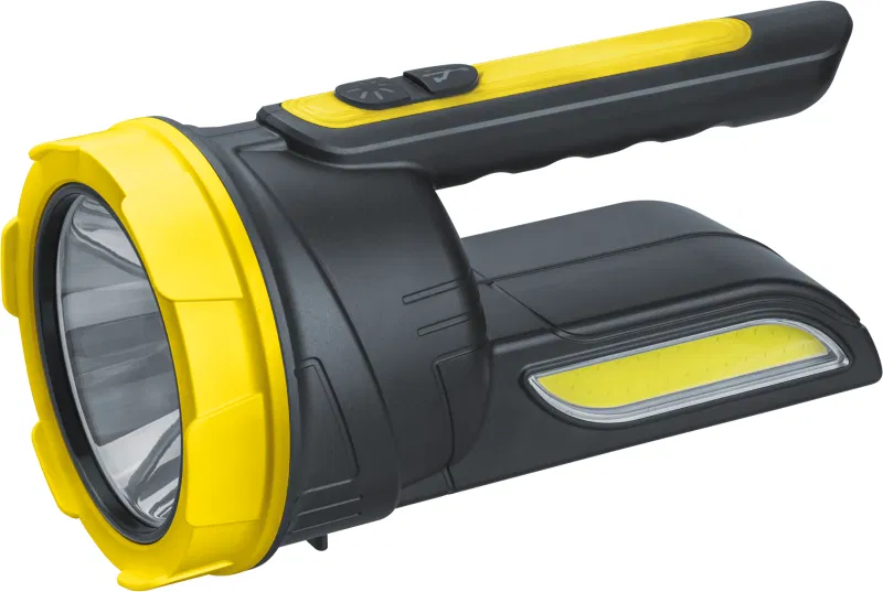Фонарь-прожектор аккумуляторный 95 507 NPT-SP35-ACCU прож/кемп. 1LED 5Вт Osram+COB 4 2Вт IP44 NAVIGATOR 95507
