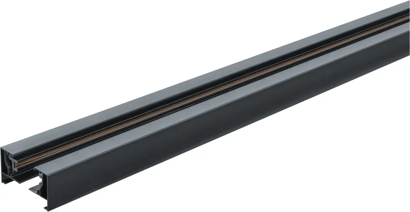 Шинопровод 95 508 NLT-B-1L-AS1-BL-100 (однофаз 1м) черн. NAVIGATOR 95508
