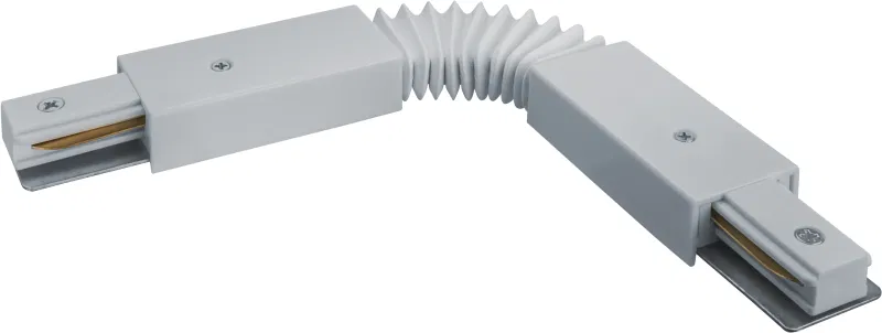 Коннектор 95 520 NLT-C-1L-AS1-WH-F для шинопровода AS1 бел. NAVIGATOR 95520