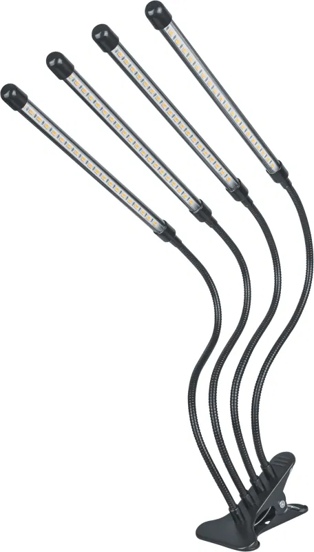 Светильник светодиодный 95 584 NDF-FITO-C01-01-40W-BL 40Вт IP40 на прищепке с таймером для растений полного спектра Navigator 95584