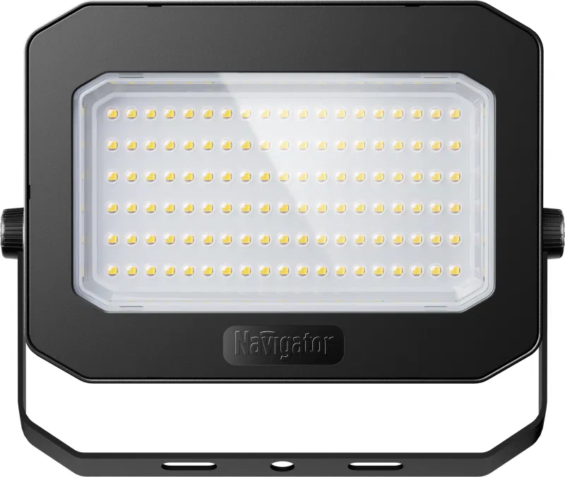Прожектор светодиодный 95 637 NFL-04-100-4K-BL-D70-LED 100Вт 4000К IP65 12000лм черн. NAVIGATOR 95637