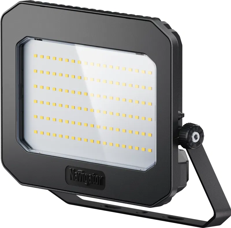 Прожектор светодиодный 95 639 NFL-04-100-4K-BL-D110-LED 100Вт 4000К IP65 12500лм черн. NAVIGATOR 95639
