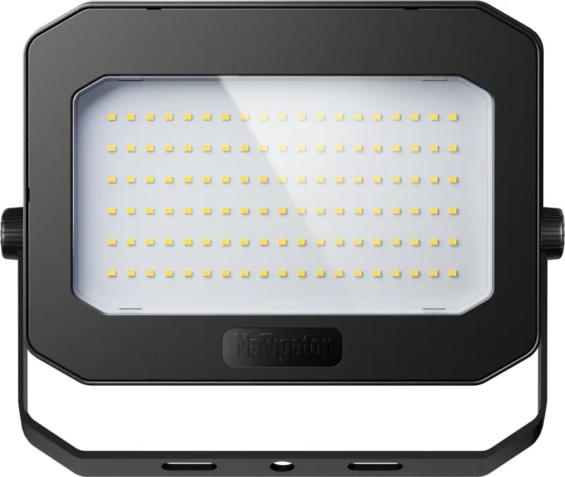 Прожектор светодиодный 95 639 NFL-04-100-4K-BL-D110-LED 100Вт 4000К IP65 12500лм черн. NAVIGATOR 95639