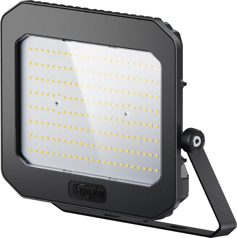 Прожектор светодиодный 95 646 NFL-04-150-6.5K-BL-D110-LED 150Вт 6500К IP65 19700лм черн. NAVIGATOR 95646