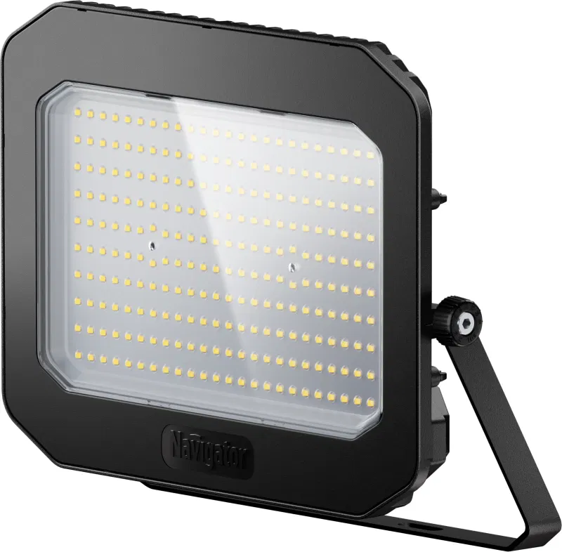 Прожектор светодиодный 95 647 NFL-04-200-4K-BL-D40-LED 200Вт 4000К IP65 20200лм черн. NAVIGATOR 95647