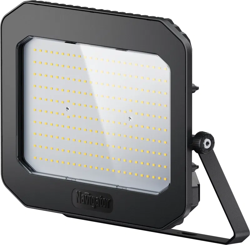 Прожектор светодиодный 95 651 NFL-04-200-4K-BL-D110-LED 200Вт 4000К IP65 25000лм черн. NAVIGATOR 95651