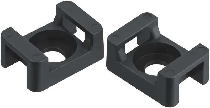 Площадка монтажная под винт 22х16 NFP-22x16-100-BL черн. (уп.100шт) NAVIGATOR 95707