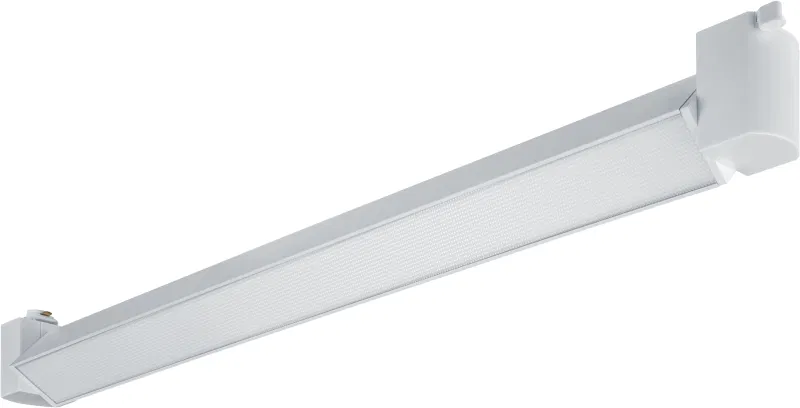 Светильник светодиодный трековый 95 714 NLT-L1-1L-30W-840-WH-LED 4000К линейный опал бел. NAVIGATOR 95714