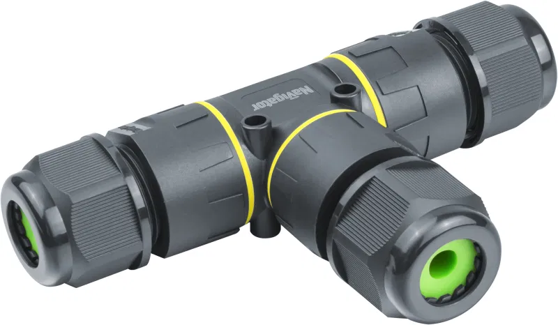 T-shaped cable connector. 95 827 NTB-T03-5P-IP68 5PIN NAVIGATOR 95827