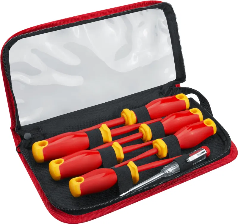 Dielectric screwdriver set 99 996 NHT-Otd06-H7 SLIM (7 pieces) NAVIGATOR 99996
