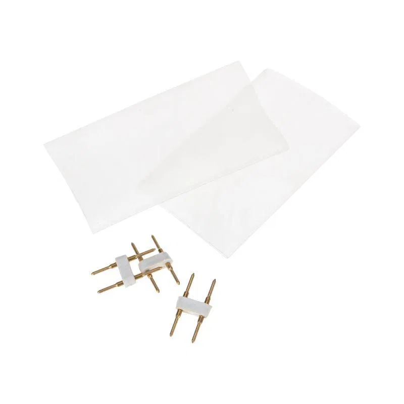 Pin connector for connecting 8x16mm flexible neon to cord/connector Neon-Night 134-040
