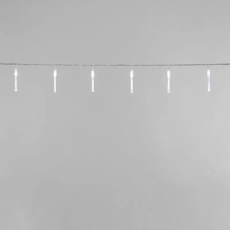 LED garland "Kistochki" 5m 48LED white 2W IP20 Neon-Night 303-035