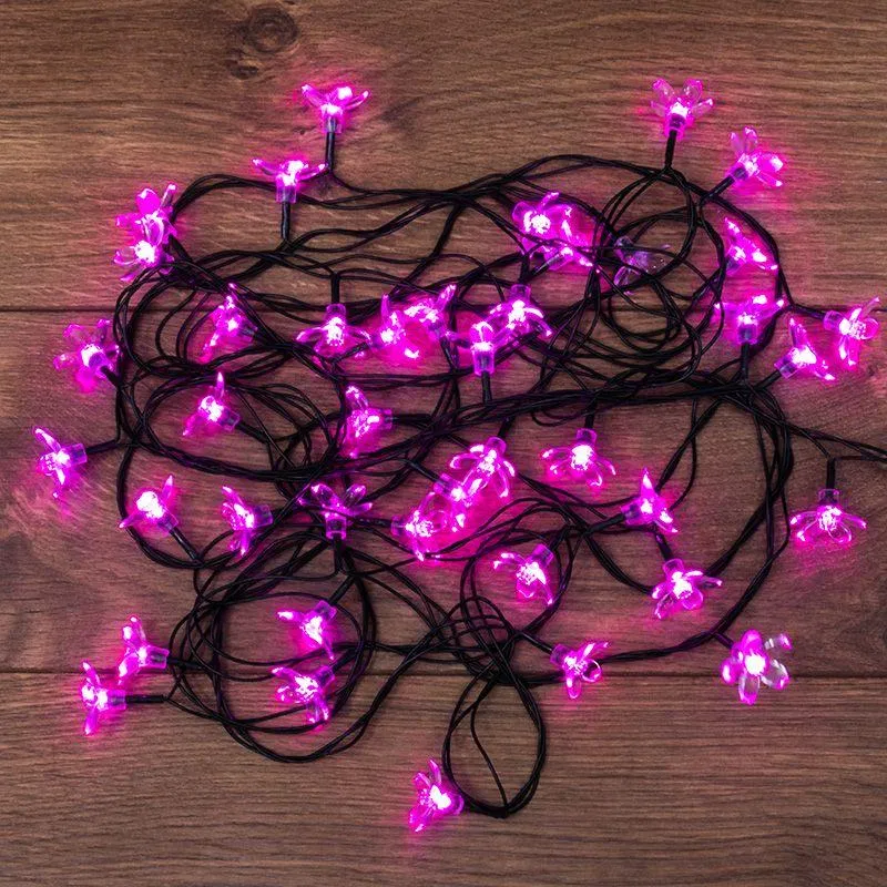 LED串灯 "樱花" 7m 50LED 粉色 1.5W IP20 带8模式控制器 Neon-Night 303-038