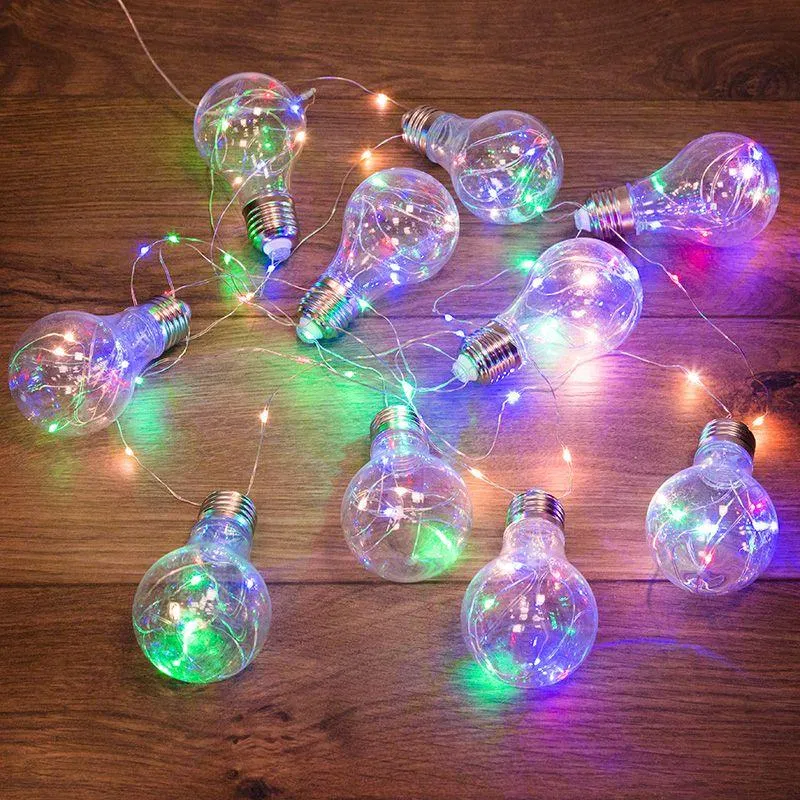 "Retro-lamps" LED garland 3m 100LED multicolor 4W IP20 Neon-Night 303-079