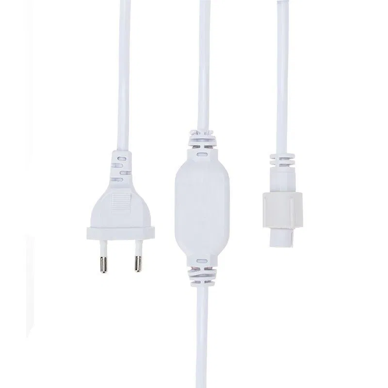 Connection kit for garlands with constant glow 230V/4A wire color white IP65 Neon-Night 303-500-1