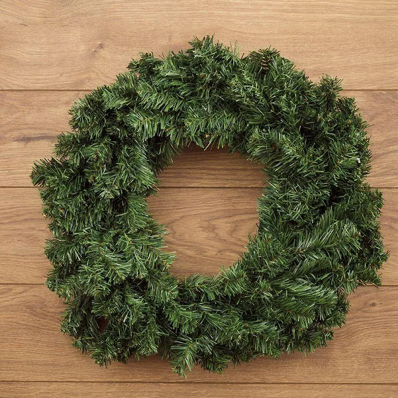 Spruce wreath d60cm IP44 PVC Neon-Night 307-143