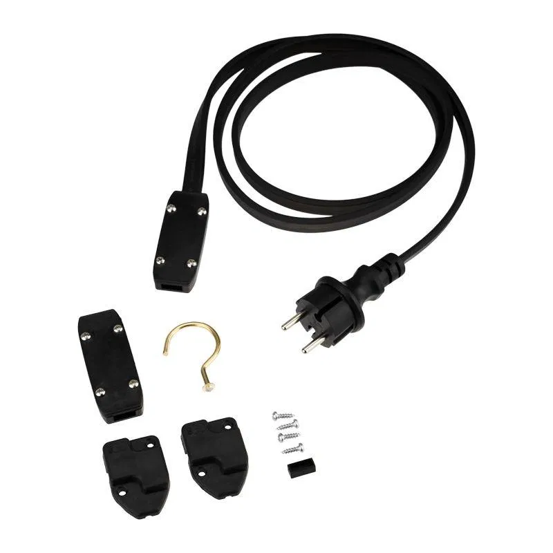 连接套件 (1.5m 带插头连接器电源线) 用于 Belt-light 2W 220V IP44 NEON-NIGHT 331-003 灯串