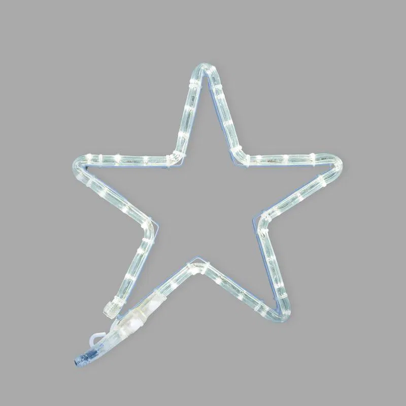 LED figure "Zvezdochka" 30x28cm 36LED white 3.6W 220-240V IP65 Neon-Night 501-211-1