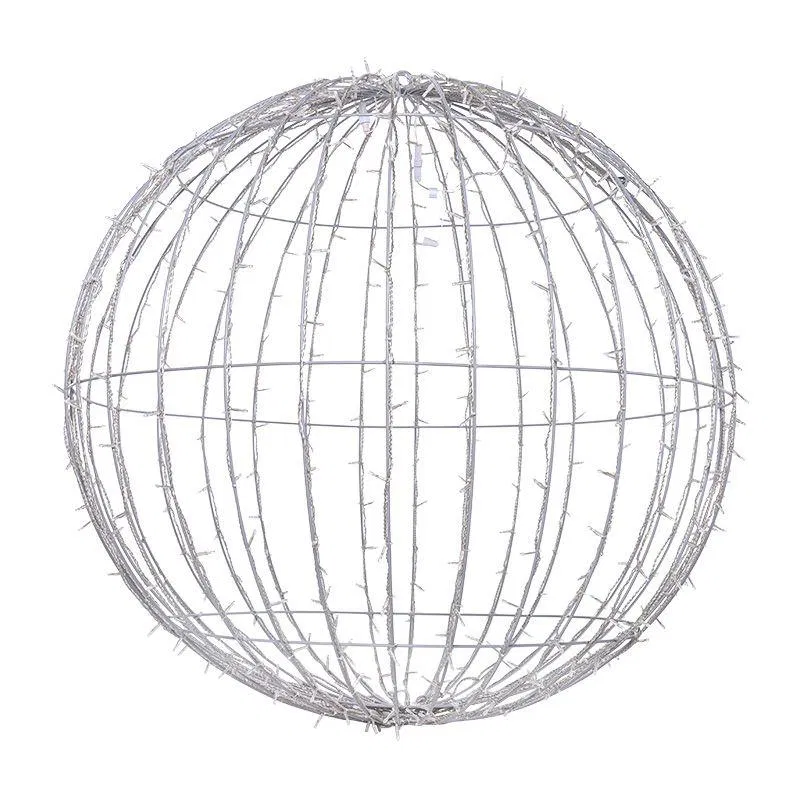 LED灯具 "LED球形灯" d120cm 600LED 白色 42W 230V IP65 Neon-Night 501-625