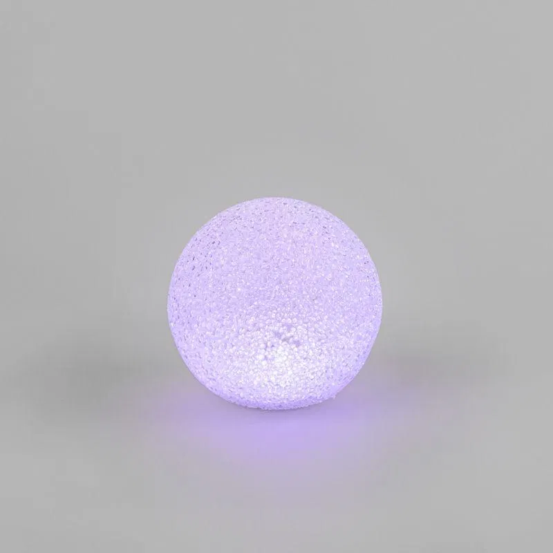 Фигура светодиодная "Снежок" 14см LED RGB 0.1Вт IP20 Neon-Night 513-014