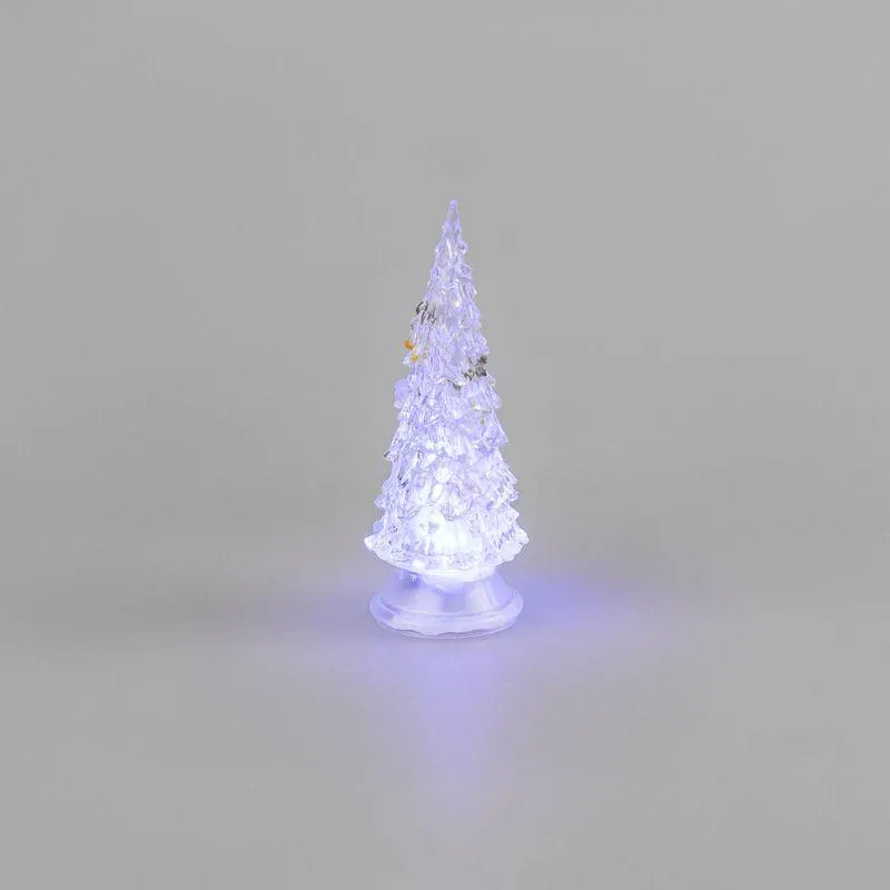Фигура светодиодная "Елочка" 15см 1LED RGB 0.1Вт 4.5В IP20 элементы питания 3хAG13(LR44) (не в компл.) Neon-Night 513-022