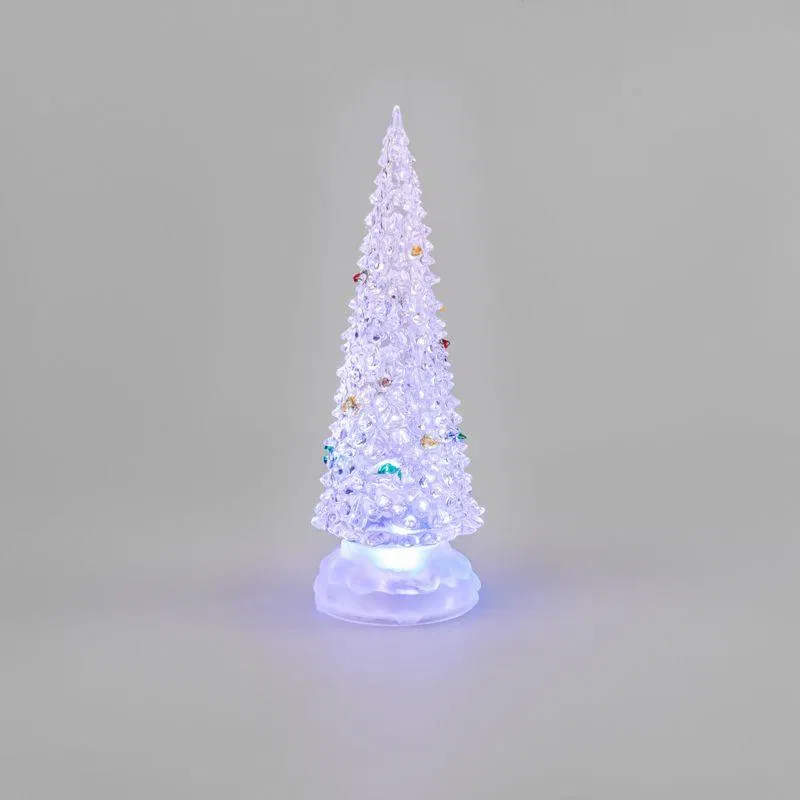 Фигура светодиодная "Елочка" 25см 1LED RGB 0.1Вт 4.5В IP20 элементы питания 3хAAA (не в компл.) Neon-Night 513-024