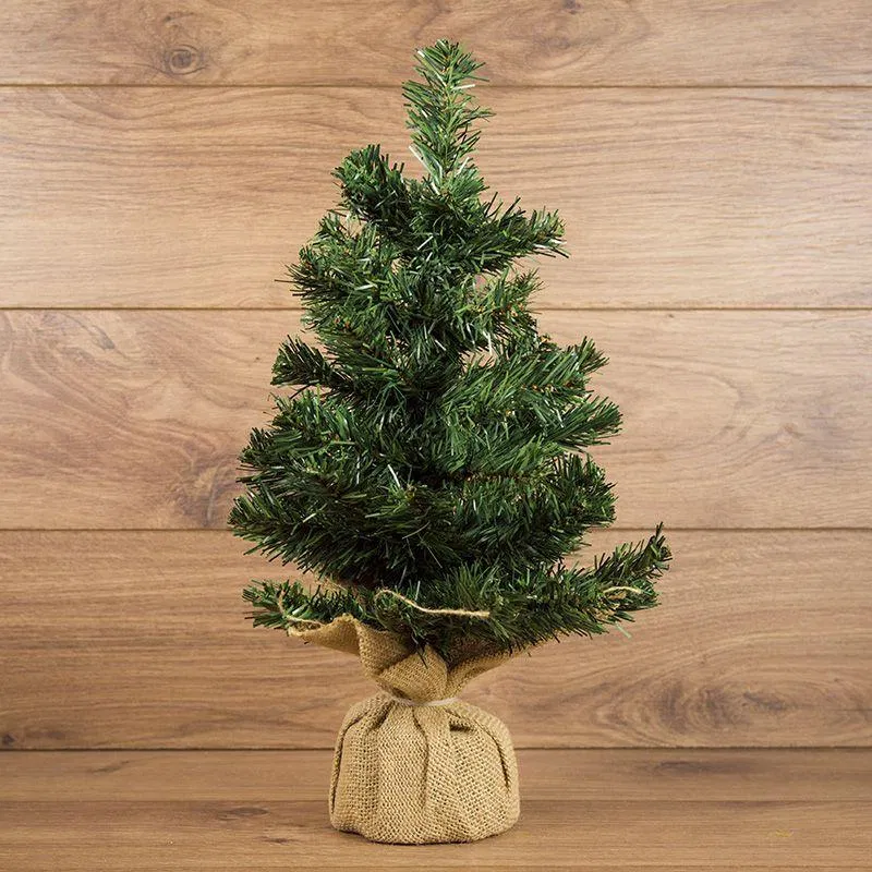 Christmas tree 45cm IP20 in a woven PVC bag Neon-Night 533-332