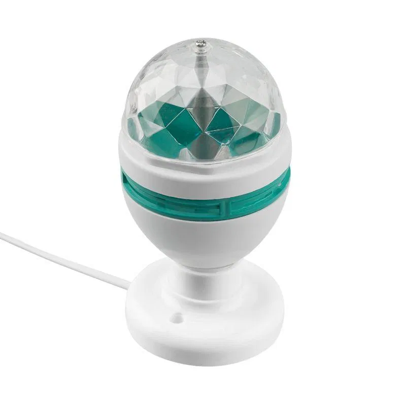 "Disco" LED灯 6W 3LED RGB E27 230V IP20 带底座 Neon-Night 601-251