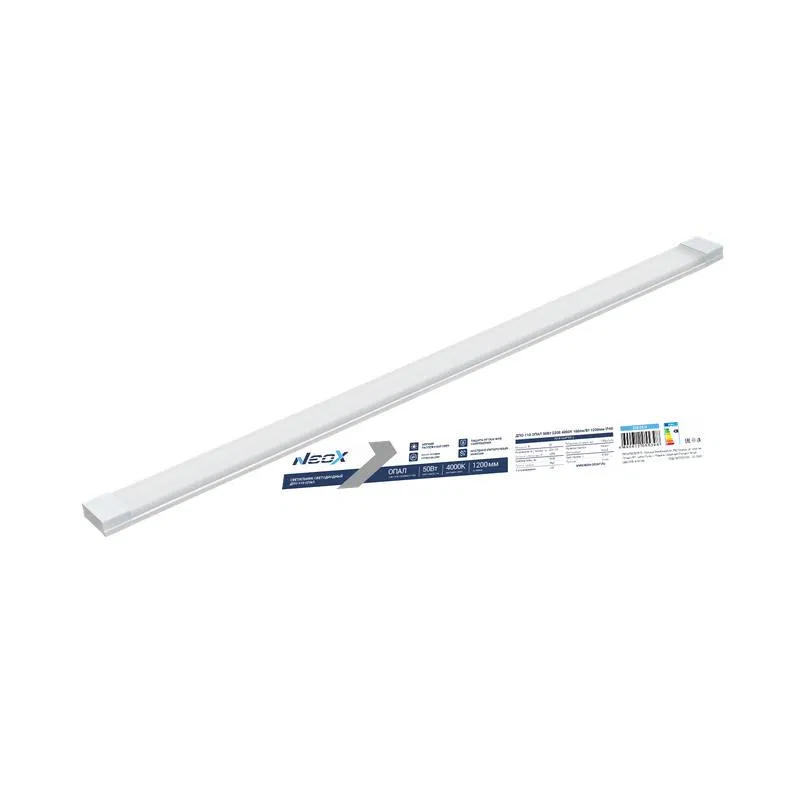 LED luminaire DPO-110 OPAL 50W 4000K 1200mm IP40 NEOX 4690612055398