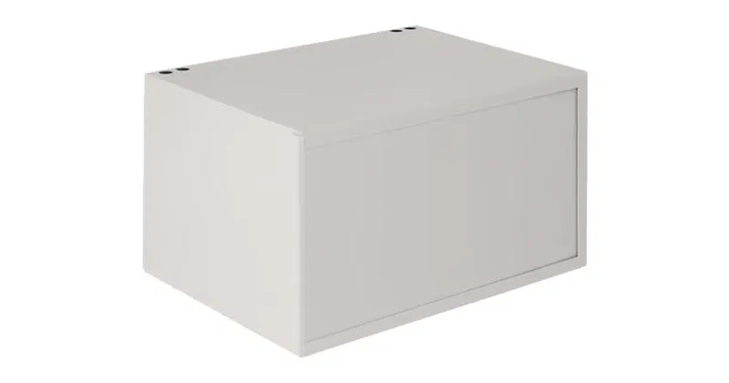 防破坏机柜 7U 520х320х400mm OEM 壁挂式配电箱 灰色 NETLAN EC-WP-075240-GY