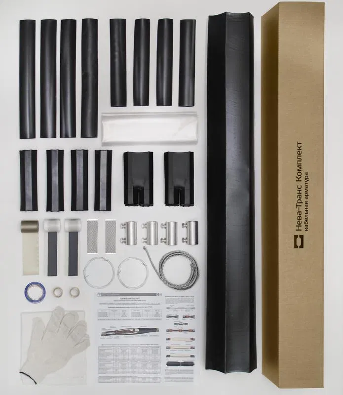 Cable joint 1kV 1STp(tk)ng-LS-4x(70-120) with bolt connectors Neva-Trans Kit 22040007