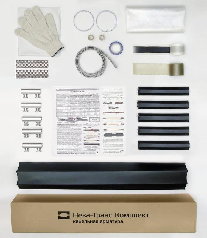 Cable joint 1kV 1PSTb(tk)ng-LS-5x(35-50) with bolt connectors Neva-Trans Kit 22040018