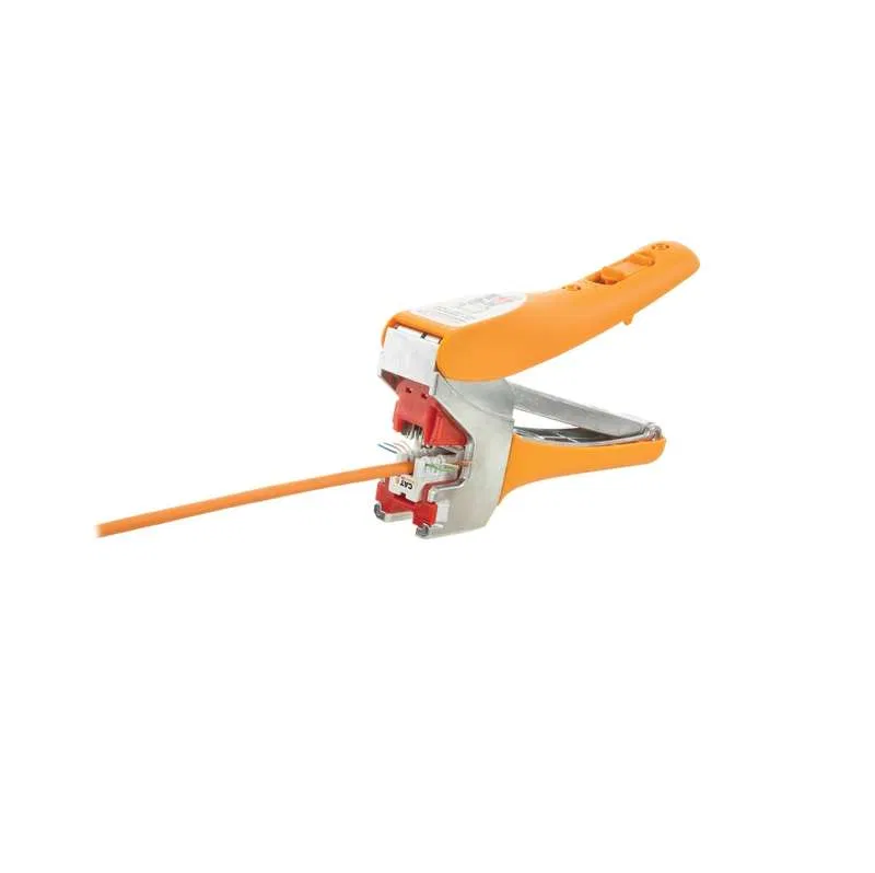 Replaceable nozzle NMC-FT-INSET for NMC-FT-TOOL tool for fast termination of Keystone-type communication modules Fast Termination system series: FT; ST; AN; LS NIKOMAX NMC-FT-INSET