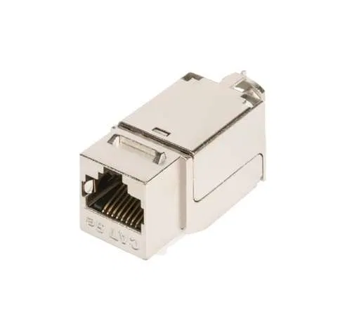 Модуль-вставка Keystone кат.6 (класс E) 250МГц RJ45/8P8C FT-TOOL/110/KRONE T568A/B полный экран метал. NIKOMAX NMC-KJSE2-FT-MT