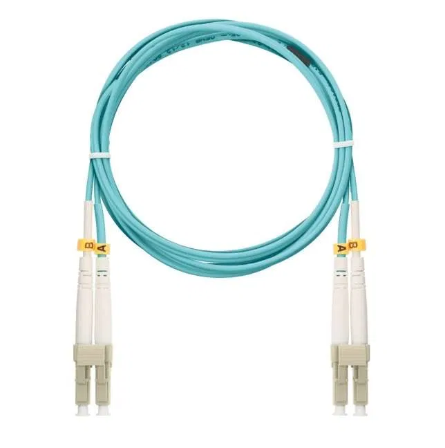 Патч-корд NMF-PC2M3C2-LCU-LCU-003 волоконно-оптический (шнур) соед. 50/125 (ОМ3) LC/UPC-LC/UPC двойн. LSZH нг(В)-HFLTx 3м NIKOMAX NMF-PC2M3C2-LCU-LCU-003