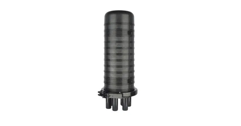 光纤接头 144芯 盲接式 5进5出 带中转环热密封进线 室外型 NIKOMAX NMF-SC-2V-144-5HS