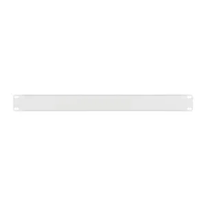 Blank panel for 19-inch cabinets 1U ser. NIKOMAX TLK-BLNK-1-GY