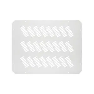 风机组通风口穿孔盖板 NIKOMAX TLK-BLNK-FAN-P-GY