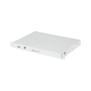 Полка под клавиатуру выдвижная 19дюйм 1U 432х300 сер. NIKOMAX TLK-KB1-GY
