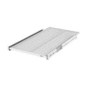 19英寸抽屉式搁板 宽418x深600mm，适用于深度800mm的机柜和机架，系列 NIKOMAX TLK-SHFC-600R-GY