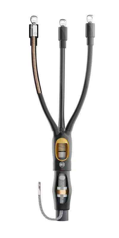 Муфта кабельная концевая HT1P-01/3х150-240S (3КВНтп-1-150-240-БН) бум. изоляц. без болт. наконеч. пайка НИЛЕД 16001211