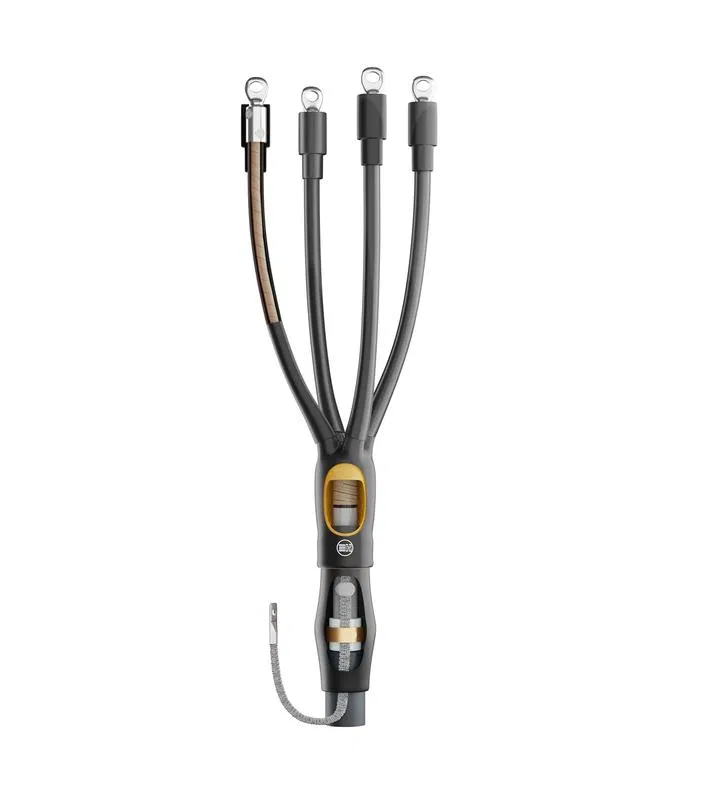 Муфта кабельная концевая универс. 1кВ HT1P-01/4x25-50L10S (4КВНтп-1-25-50) бумажн. изоляция; с болтов. наконечн.; пайка НИЛЕД 16001221