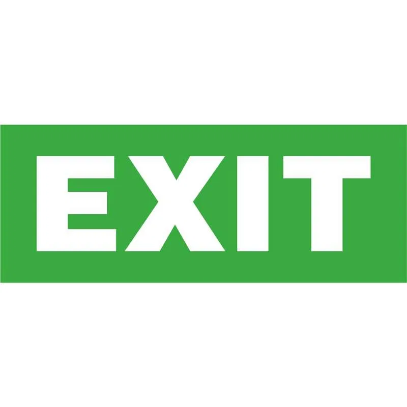 EHP3-02-32 "EXIT" (L14) NLCO 600055