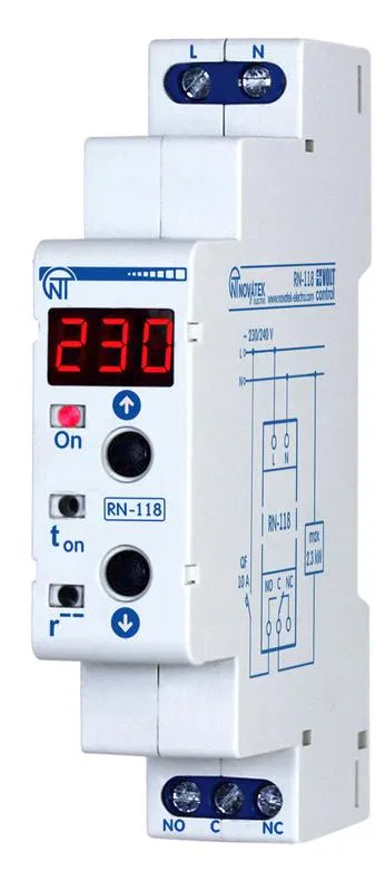 Voltage relay RN-119 NovAtek-Elektro 3425600119