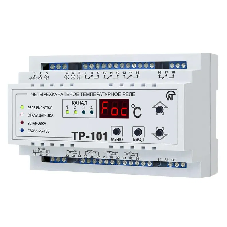 Digital temperature relay TR-101 Novatek-Electro 3425606101