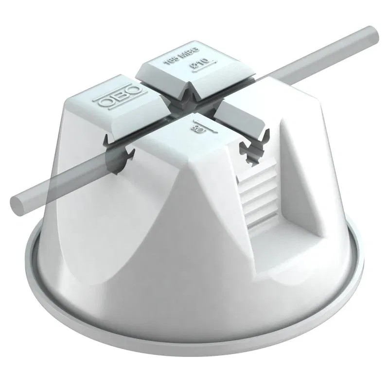 Wire holder for flat roofs OBO 5218708 OBO Bettermann